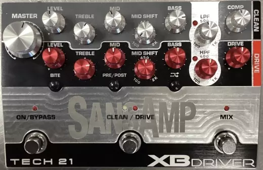 Tech 21 - XBDR